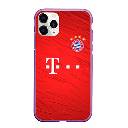 Чехол iPhone 11 Pro матовый BAYERN MUNCHEN