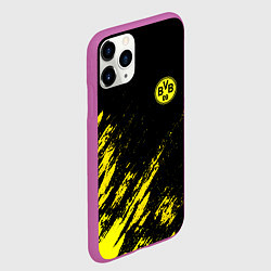 Чехол iPhone 11 Pro матовый BORUSSIA, цвет: 3D-фиолетовый — фото 2