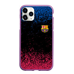 Чехол iPhone 11 Pro матовый BARSELONA, цвет: 3D-фиолетовый