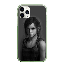 Чехол iPhone 11 Pro матовый THE LAST OF US