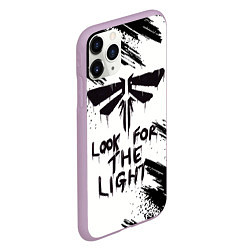 Чехол iPhone 11 Pro матовый THE LAST OF US, цвет: 3D-сиреневый — фото 2