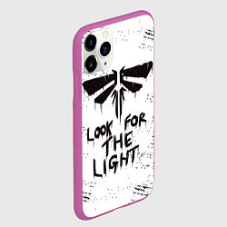 Чехол iPhone 11 Pro матовый THE LAST OF US, цвет: 3D-фиолетовый — фото 2