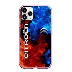 Чехол iPhone 11 Pro матовый CITROEN