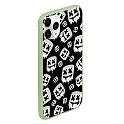Чехол iPhone 11 Pro матовый MARSHMELLO, цвет: 3D-салатовый — фото 2