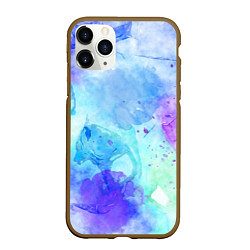 Чехол iPhone 11 Pro матовый PASTEL