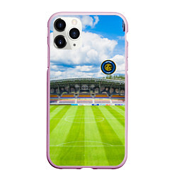 Чехол iPhone 11 Pro матовый FC INTER