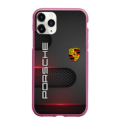 Чехол iPhone 11 Pro матовый PORSCHE