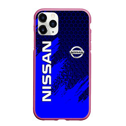 Чехол iPhone 11 Pro матовый NISSAN