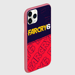 Чехол iPhone 11 Pro матовый FAR CRY 6 ФАР КРАЙ 6, цвет: 3D-малиновый — фото 2