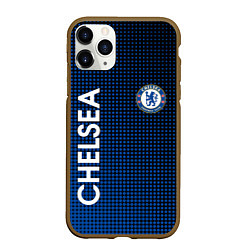 Чехол iPhone 11 Pro матовый CHELSEA