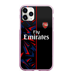 Чехол iPhone 11 Pro матовый ARSENAL UNIFORM 2020, цвет: 3D-розовый