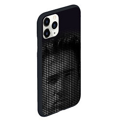 Чехол iPhone 11 Pro матовый As We Can Billy grey, цвет: 3D-черный — фото 2