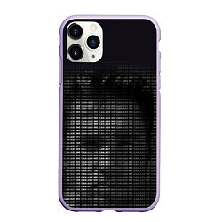Чехол iPhone 11 Pro матовый As We Can Billy grey, цвет: 3D-светло-сиреневый