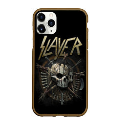 Чехол iPhone 11 Pro матовый Slayer