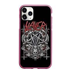 Чехол iPhone 11 Pro матовый Slayer