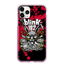 Чехол iPhone 11 Pro матовый Blink 182