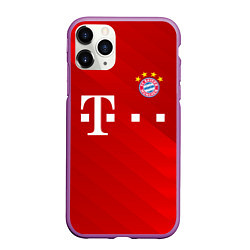 Чехол iPhone 11 Pro матовый FC Bayern Munchen