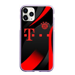 Чехол iPhone 11 Pro матовый FC Bayern Munchen