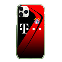 Чехол iPhone 11 Pro матовый FC Bayern Munchen Форма