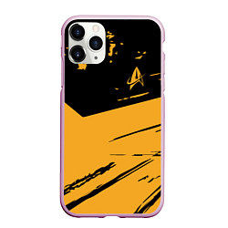 Чехол iPhone 11 Pro матовый Star Trek