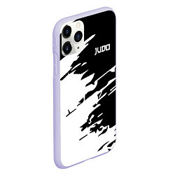 Чехол iPhone 11 Pro матовый Judo, цвет: 3D-светло-сиреневый — фото 2