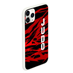 Чехол iPhone 11 Pro матовый Judo, цвет: 3D-белый — фото 2