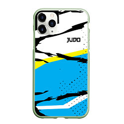 Чехол iPhone 11 Pro матовый Judo