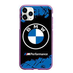 Чехол iPhone 11 Pro матовый BMW БМВ