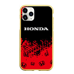 Чехол iPhone 11 Pro матовый HONDA ХОНДА