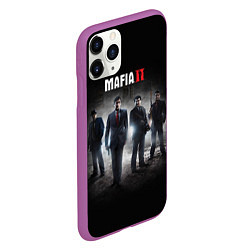 Чехол iPhone 11 Pro матовый Mafia, цвет: 3D-фиолетовый — фото 2