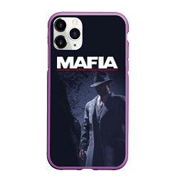 Чехол iPhone 11 Pro матовый Mafia