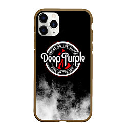 Чехол iPhone 11 Pro матовый Deep Purple, цвет: 3D-коричневый