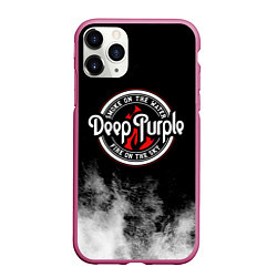 Чехол iPhone 11 Pro матовый Deep Purple, цвет: 3D-малиновый