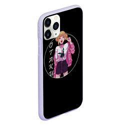 Чехол iPhone 11 Pro матовый Toga Otaku, цвет: 3D-светло-сиреневый — фото 2