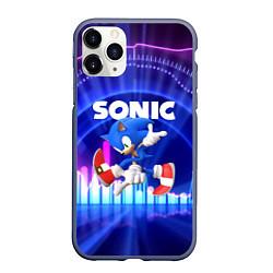 Чехол iPhone 11 Pro матовый SONIC СОНИК