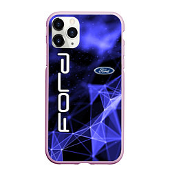 Чехол iPhone 11 Pro матовый FORD