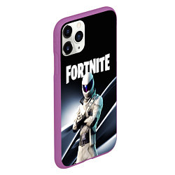 Чехол iPhone 11 Pro матовый FORTNITE, цвет: 3D-фиолетовый — фото 2