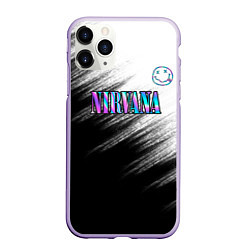Чехол iPhone 11 Pro матовый Nirvana