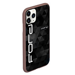 Чехол iPhone 11 Pro матовый FORD, цвет: 3D-коричневый — фото 2