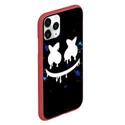 Чехол iPhone 11 Pro матовый MARSHMELLO, цвет: 3D-красный — фото 2