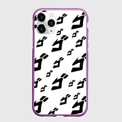 Чехол iPhone 11 Pro матовый JoJo Bizarre Adventure