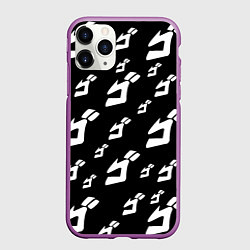 Чехол iPhone 11 Pro матовый JoJo Bizarre Adventure