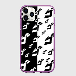 Чехол iPhone 11 Pro матовый JoJo Bizarre Adventure