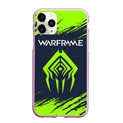 Чехол iPhone 11 Pro матовый WARFRAME ВАРФРЕЙМ, цвет: 3D-розовый