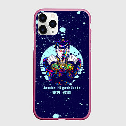 Чехол iPhone 11 Pro матовый JoJo Bizarre Adventure
