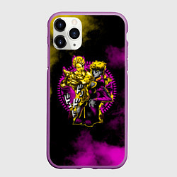 Чехол iPhone 11 Pro матовый JoJo Bizarre Adventure