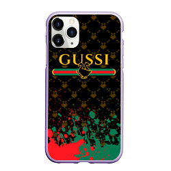 Чехол iPhone 11 Pro матовый GUSSI ГУСИ