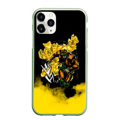 Чехол iPhone 11 Pro матовый JoJo Bizarre Adventure