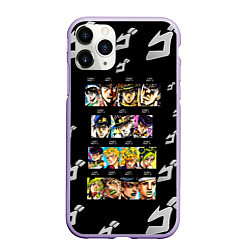 Чехол iPhone 11 Pro матовый JoJo Bizarre Adventure