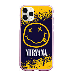 Чехол iPhone 11 Pro матовый NIRVANA НИРВАНА